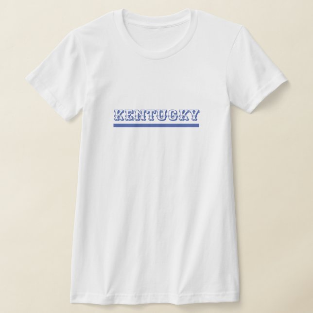 Kentucky bold T-Shirt (Laydown)