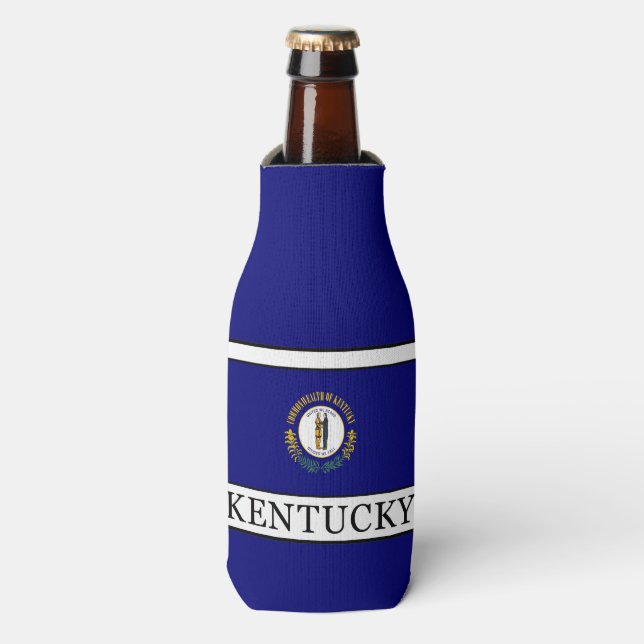 Kentucky Bottle Cooler (Bottle Front)