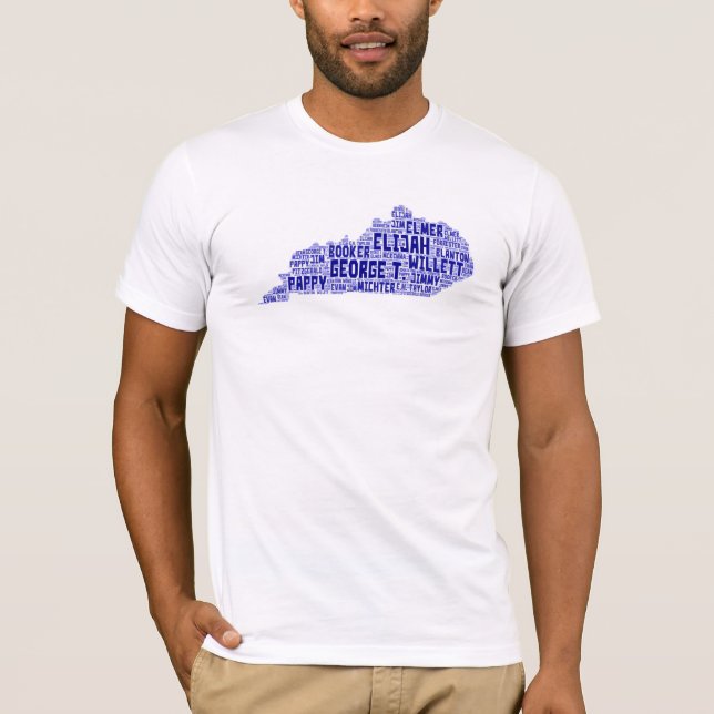 Kentucky Bourbon Masters T-Shirt (Front)
