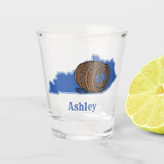 Kentucky Bourbon Shot Glass