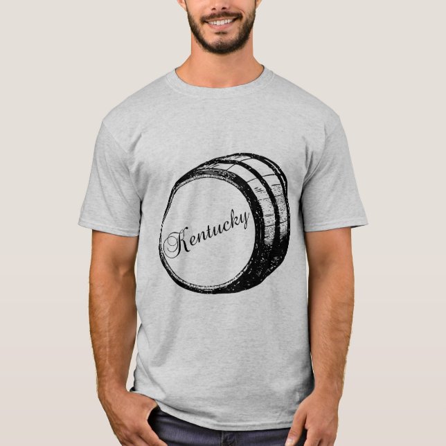Kentucky Bourbon T-Shirt (Front)