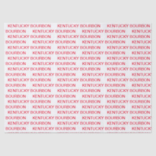 KENTUCKY BOURBON TISSUE PAPER