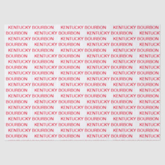 KENTUCKY BOURBON TISSUE PAPER