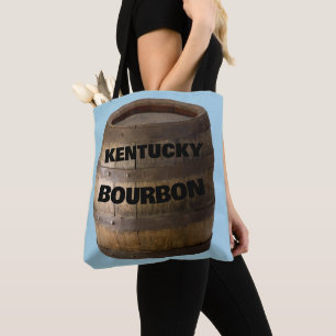KENTUCKY BOURBON WHISKEY TOTE BAG