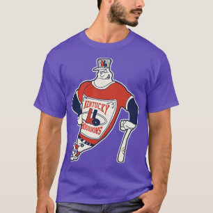 Kentucky Bourbons Defunct Louisville Softball T-Shirt