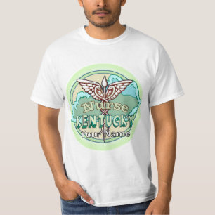 Kentucky Caduceus Nurse T-Shirt