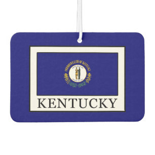 Kentucky Car Air Freshener