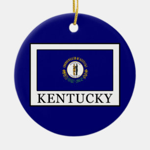 Kentucky Ceramic Tree Decoration