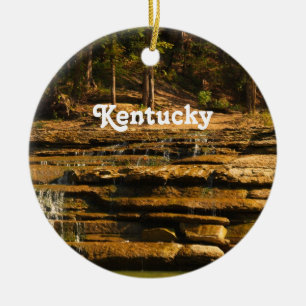 Kentucky Ceramic Tree Decoration