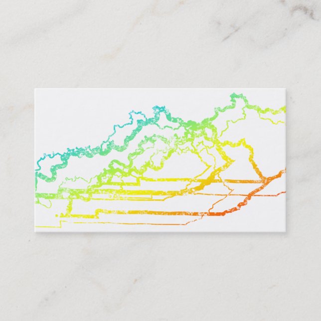 kentucky chill blur business card (Front)