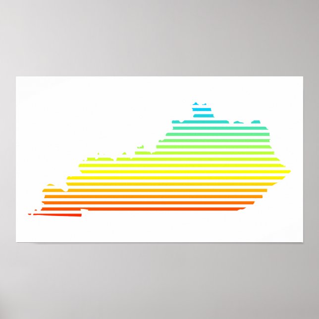 kentucky chill fade poster (Front)