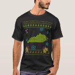 Kentucky Christmas Ugly Shirt<br><div class="desc">This Christmas sweater design makes a great gift idea for anyone that loves the holidays,  birthdays or anniversary's.</div>