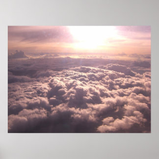 Kentucky CLouds Poster