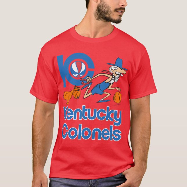 Kentucky Colonels 1 T-Shirt (Front)