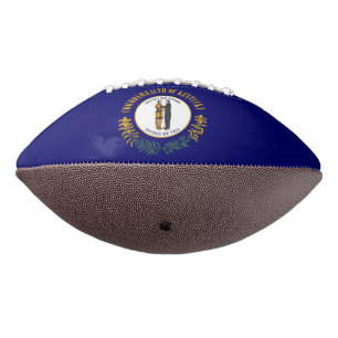 Kentucky Commonwealth State Flag Bluegrass State F American Football