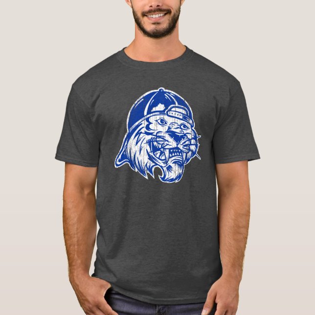 Kentucky Cool Cat Dude T-Shirt (Front)