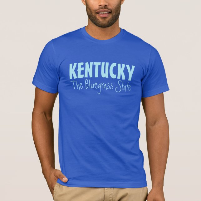KENTUCKY custom text clothing T-Shirt (Front)