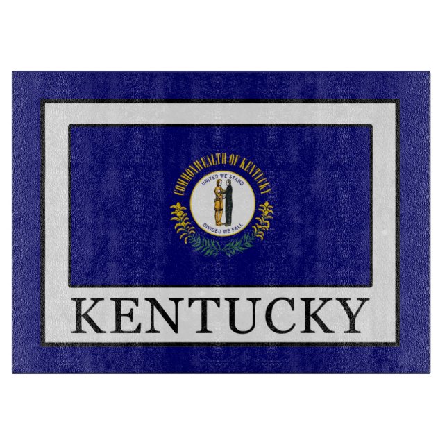 Kentucky Cutting Board (Front)