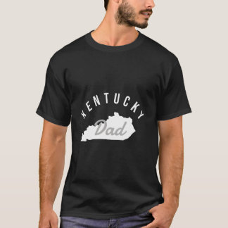 Kentucky Dad Sports Horses Bourbon T-Shirt