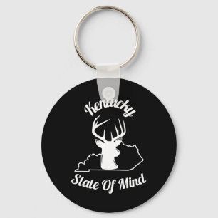 Kentucky-deer-hunting  key ring