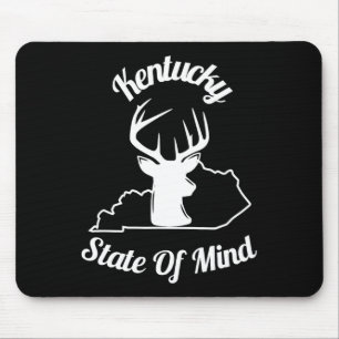 Kentucky-deer-hunting mouse mat