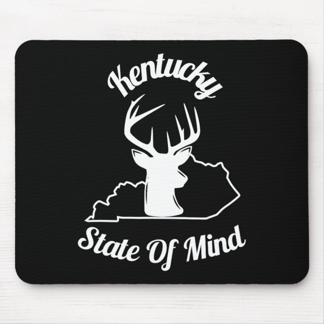 Kentucky-deer-hunting  mouse mat (Front)