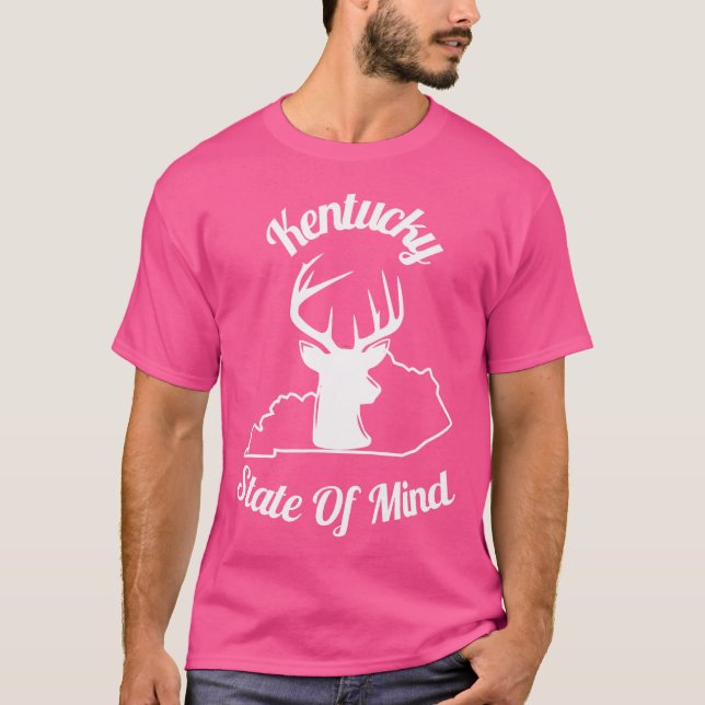 Kentucky-Deer-Hunting T-Shirt (Front)