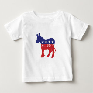 Kentucky Democrat Donkey Baby T-Shirt