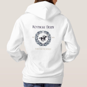 Kentucky Derby 1875 Run for the Roses Hoodie