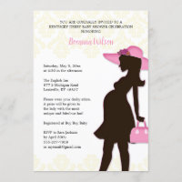 Kentucky Derby Baby Shower Invitation