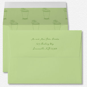 Kentucky Derby Envelope