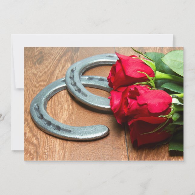 Kentucky Derby Party Invitation (Front)