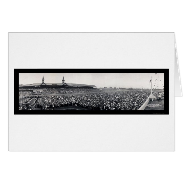 Kentucky Derby Photo 1942 (Front Horizontal)