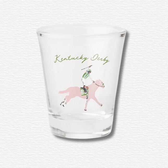 Kentucky Derby Shot Glass (Creator Uploaded)