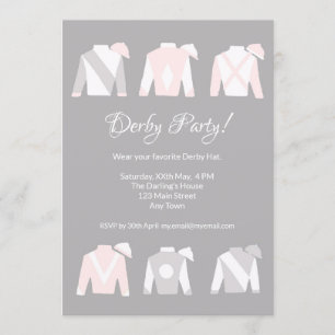 Kentucky Derby Viewing Party invitation