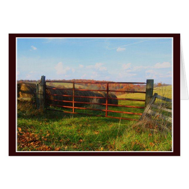 Kentucky Fall (Front Horizontal)