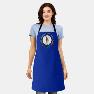 Kentucky flag apron