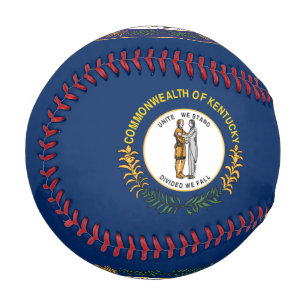 Kentucky flag baseball