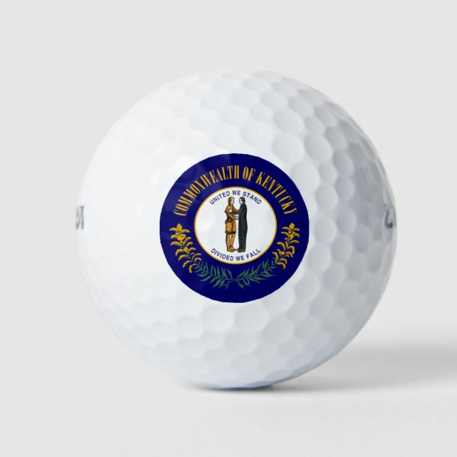 KENTUCKY FLAG GOLF BALLS (Front)