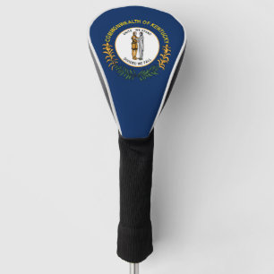 Kentucky flag golf head cover