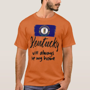 Kentucky Flag Kentuckian Kentucky Flag State Pride T-Shirt