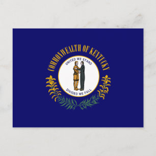 Kentucky Flag Postcard