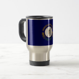 Kentucky Flag Travel Mug