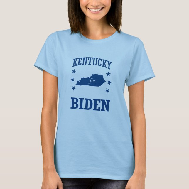 KENTUCKY FOR BIDEN T-Shirt (Front)