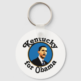 Kentucky for Obama keychain