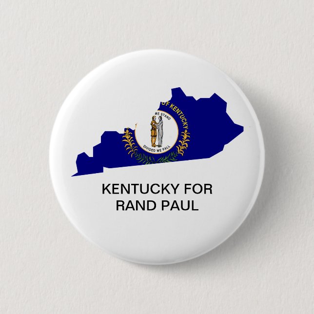 KENTUCKY FOR RAND PAUL SENATE  BUTTON (Front)