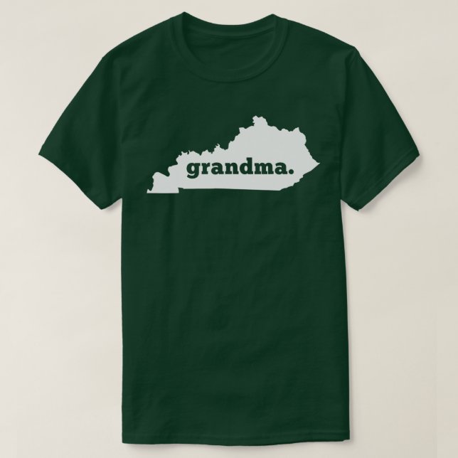 Kentucky Grandma  T-Shirt (Design Front)