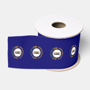 Kentucky Grosgrain Ribbon