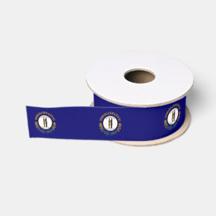 Kentucky Grosgrain Ribbon