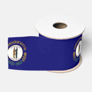 Kentucky Grosgrain Ribbon